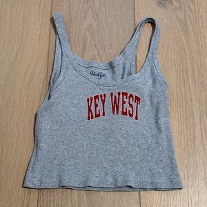 Brandy Melville Key West Gray Tank Top